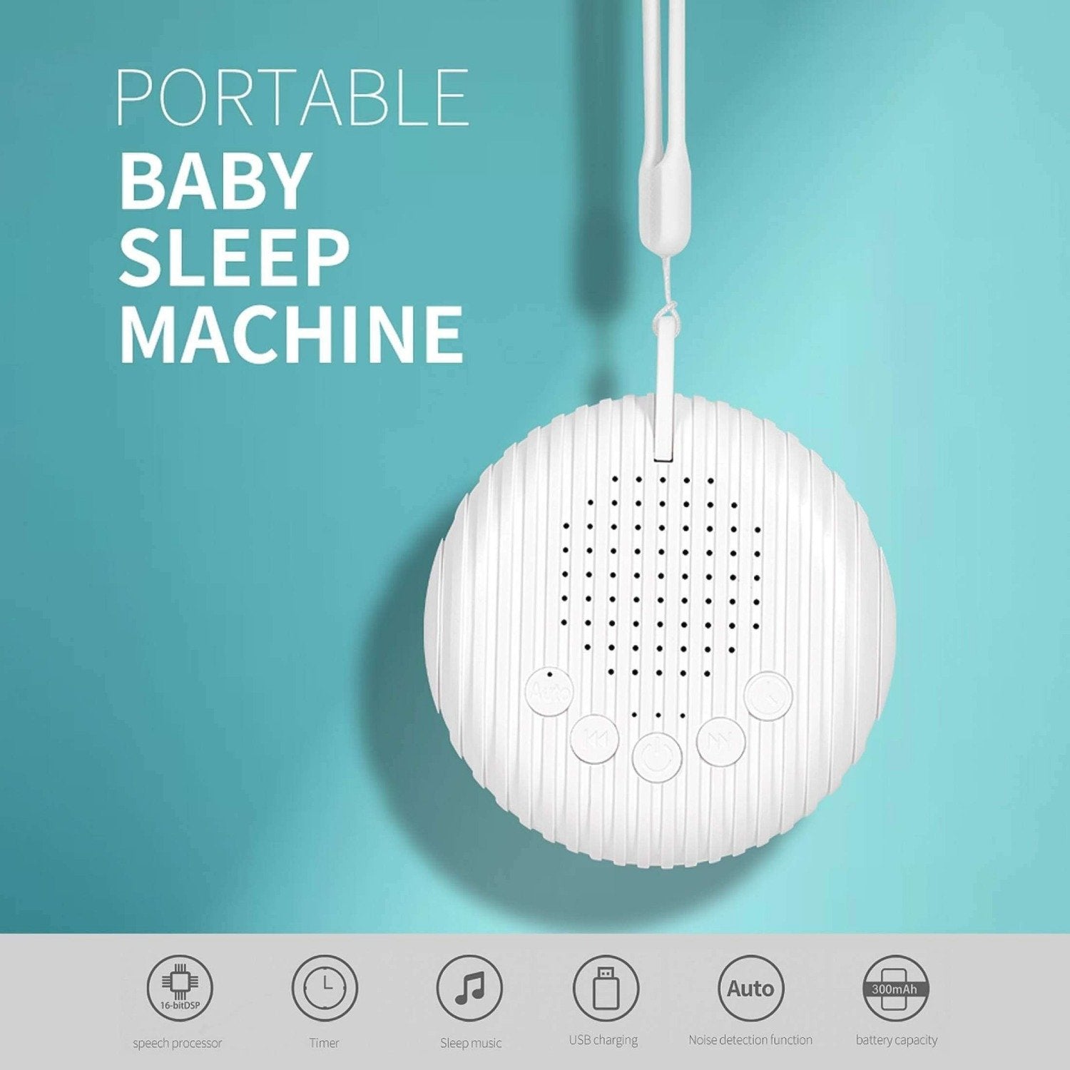 White Noise Machine | Sleep Therapy