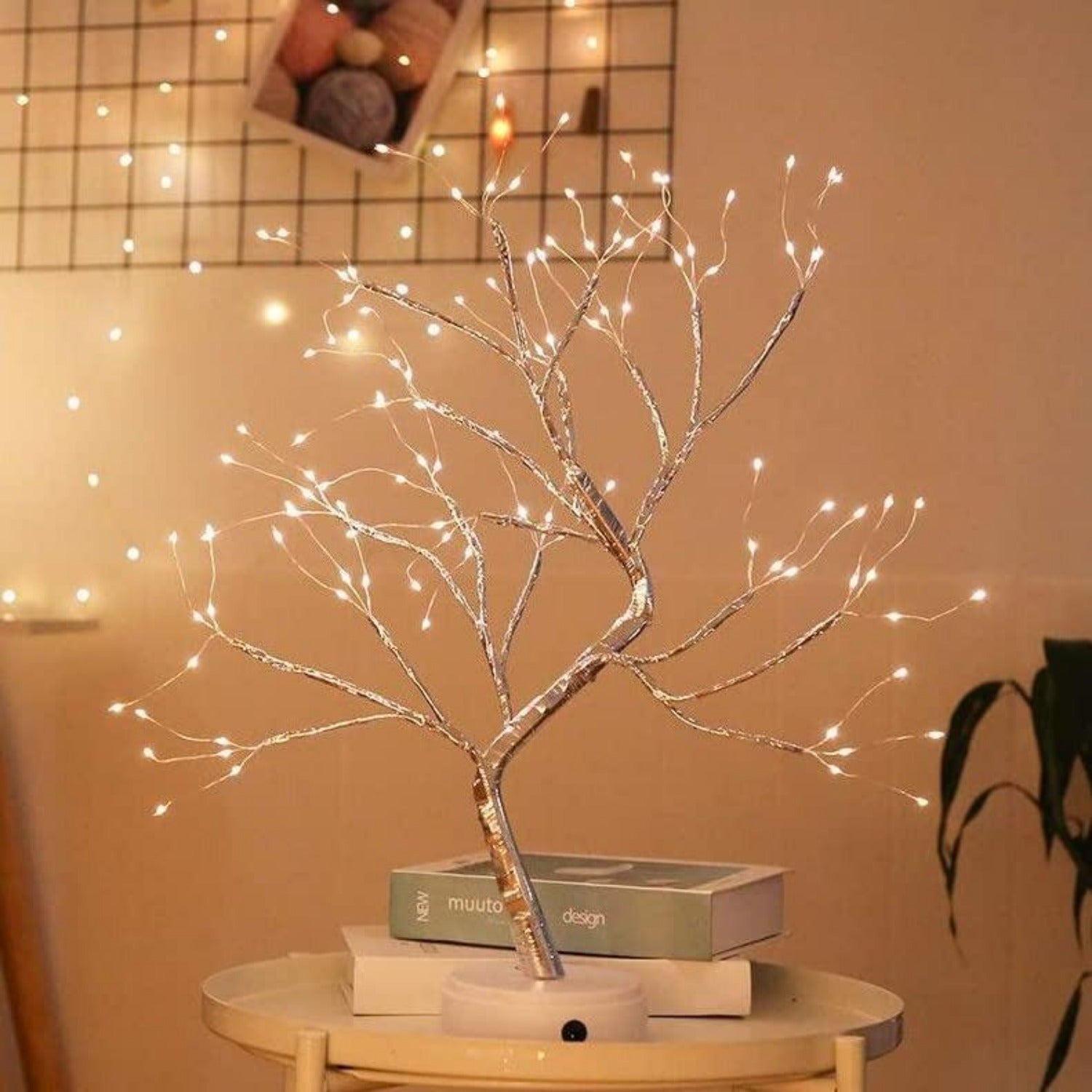 Fairy Light Bonsai Tree