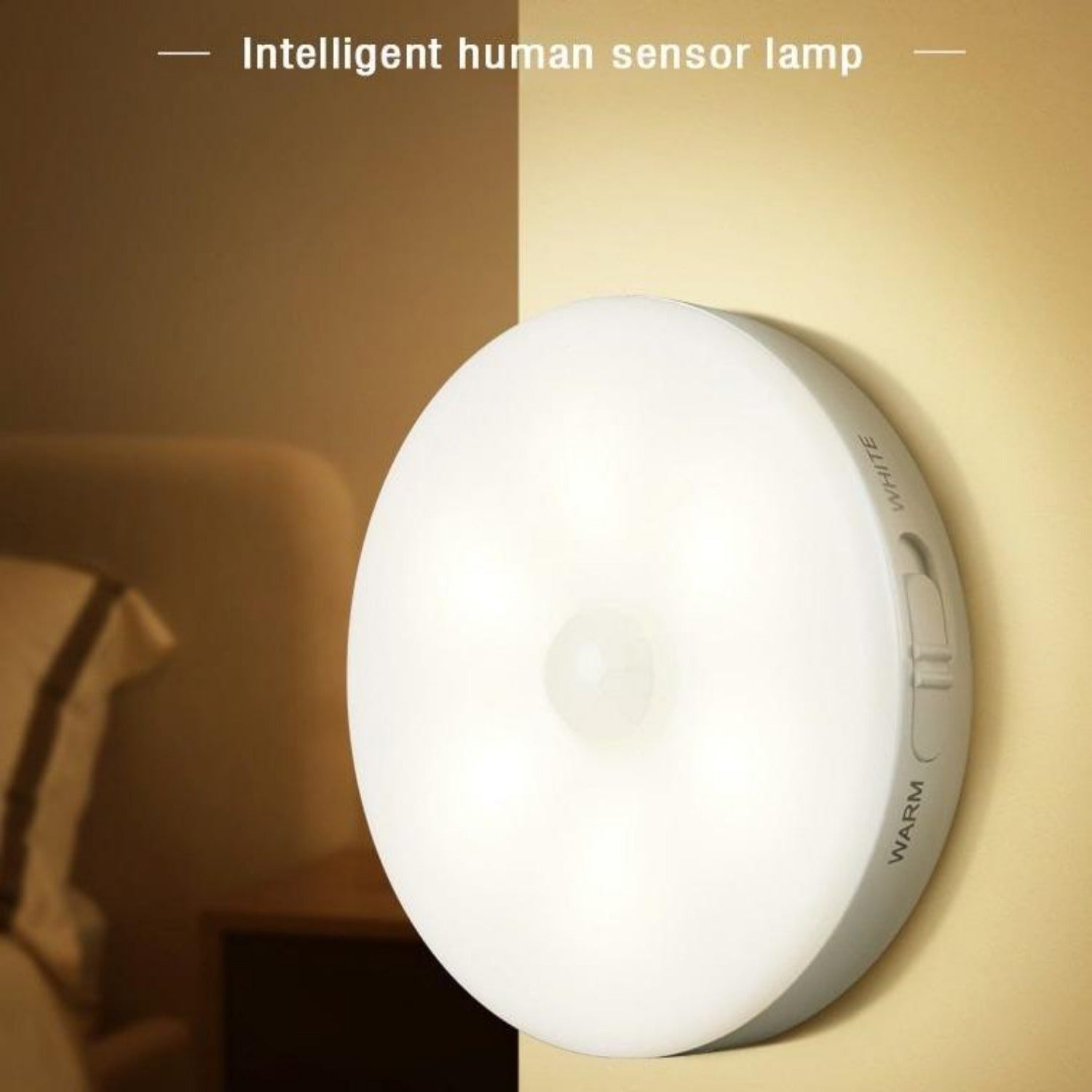 Bedroom Decor Night Light Motion Sensor